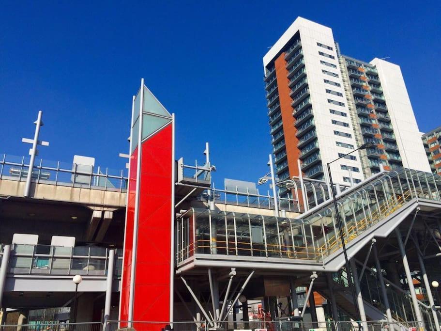 1 Bedroom Flat Near Excel, O2, Canary Wharf - London Exterior foto